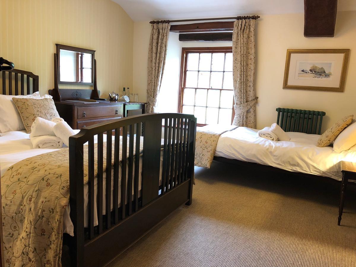 Bank Ground Farm Hotel Coniston Buitenkant foto