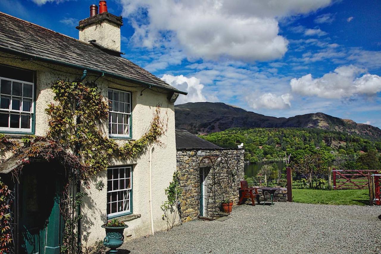 Bank Ground Farm Hotel Coniston Buitenkant foto