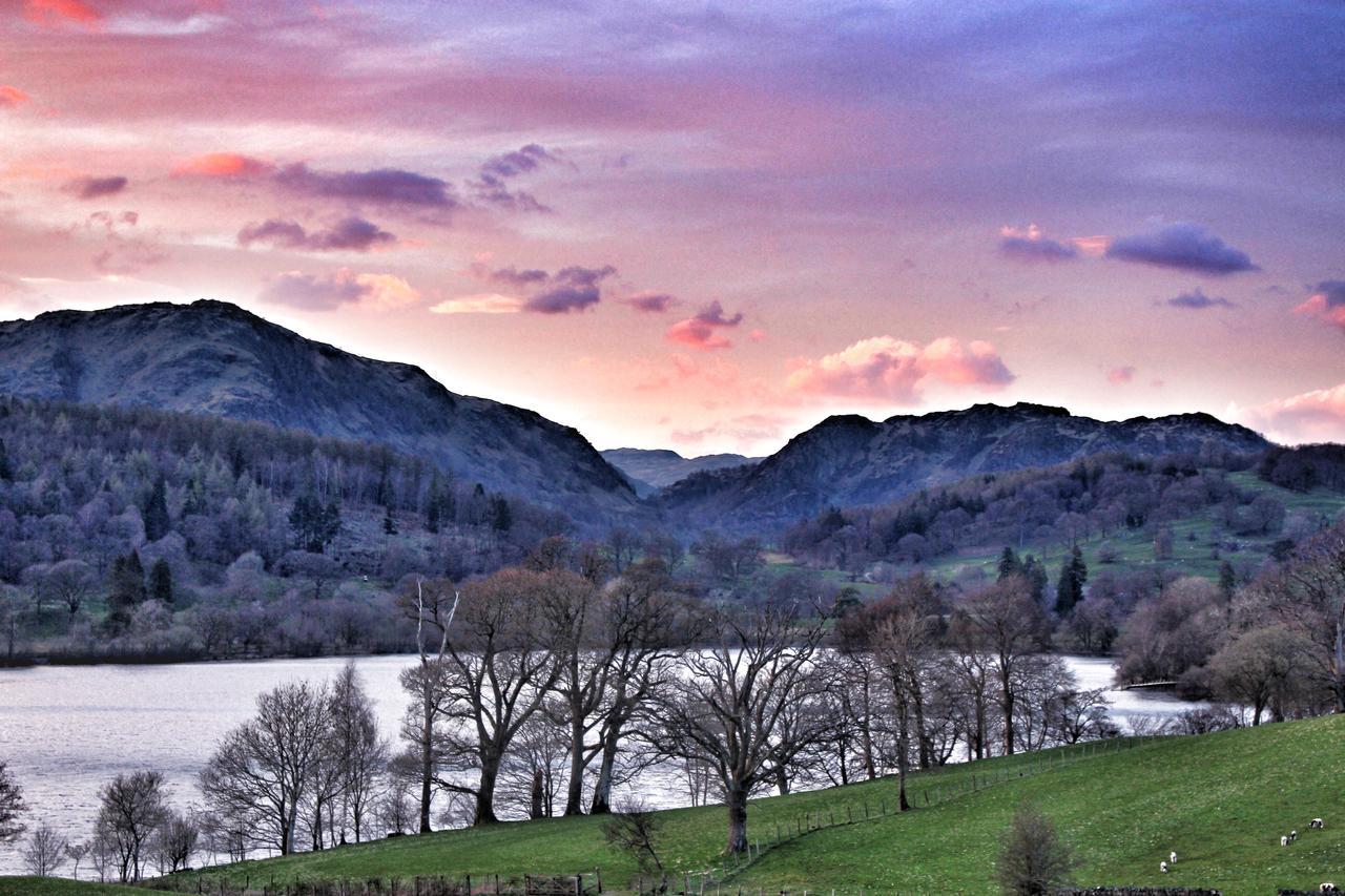 Bank Ground Farm Hotel Coniston Buitenkant foto