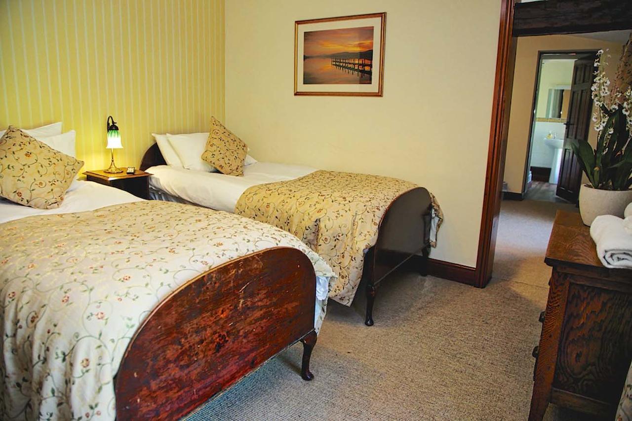 Bank Ground Farm Hotel Coniston Buitenkant foto