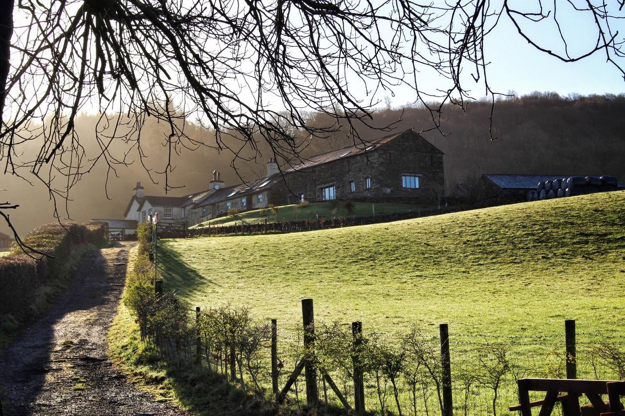 Bank Ground Farm Hotel Coniston Buitenkant foto